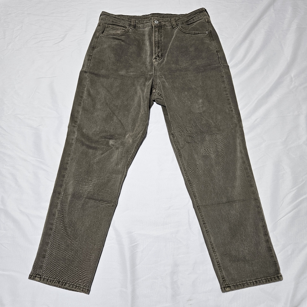 American Eagle Mom jeans size 14 short